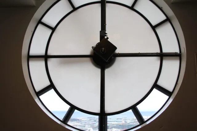 Hallgrímskirkja Clock