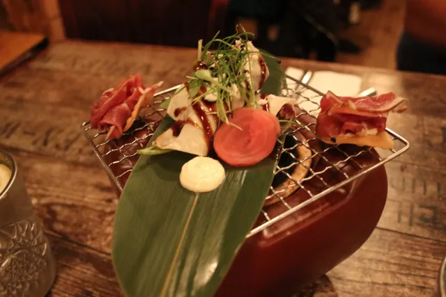 Starter Lamb and Duck