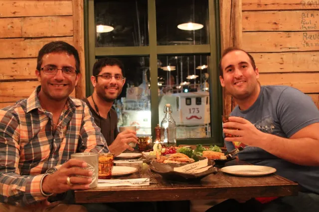 Dinner with Friends