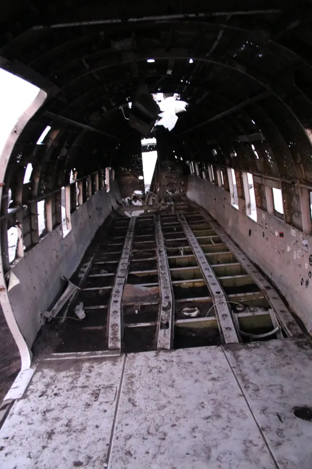DC-3 Plane