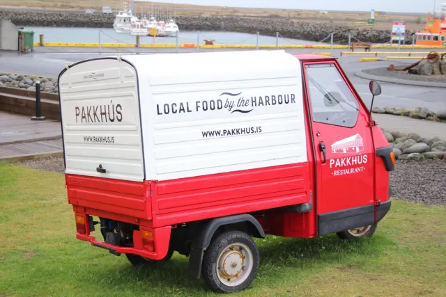 Pakkhus Vehicle