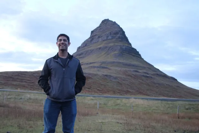 Kirkjufellsfoss Joseph