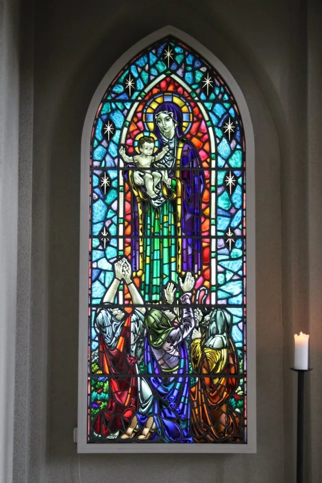 St Mary with Baby Jesus