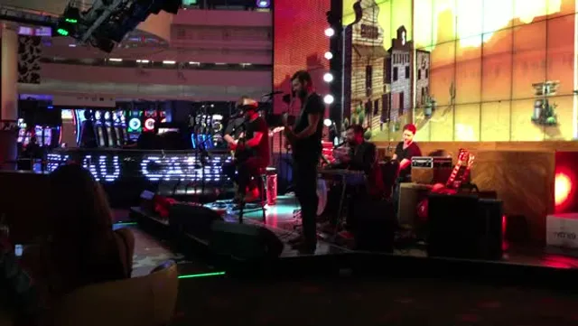 A frame from An evening at Casino de Montréal.