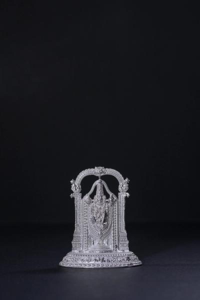 Divine Sri Venkateswara Swamy Silver Idol