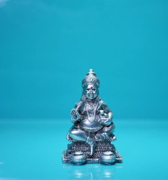Divine Sri Bala Krishna Silver Idol