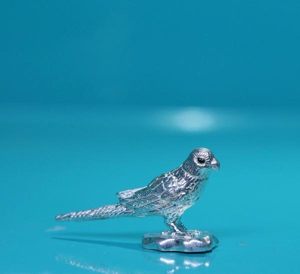 Sacred Shuka Silver Idol