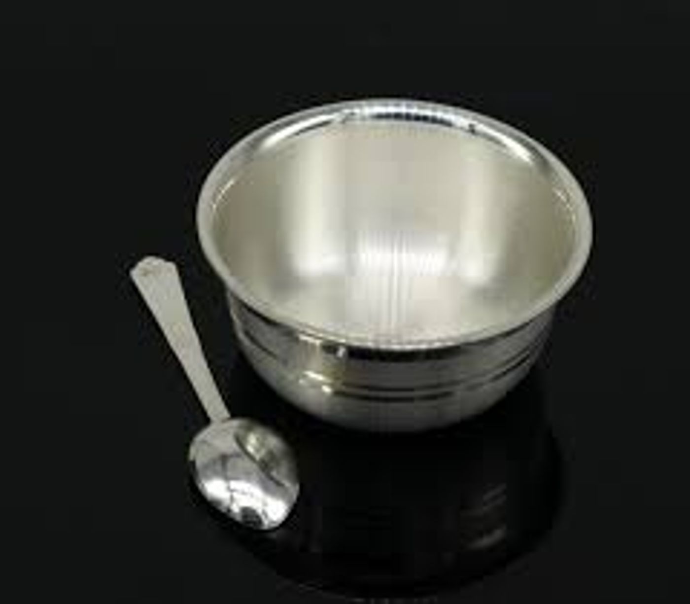 bowl and spoon