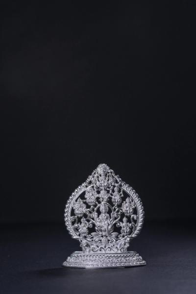 Divine Sri Ashta Lakshmi Silver Idol