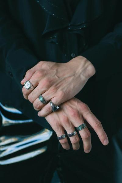 two hands