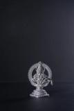 Divine Sri Kumara Swamy Seated Silver Idol