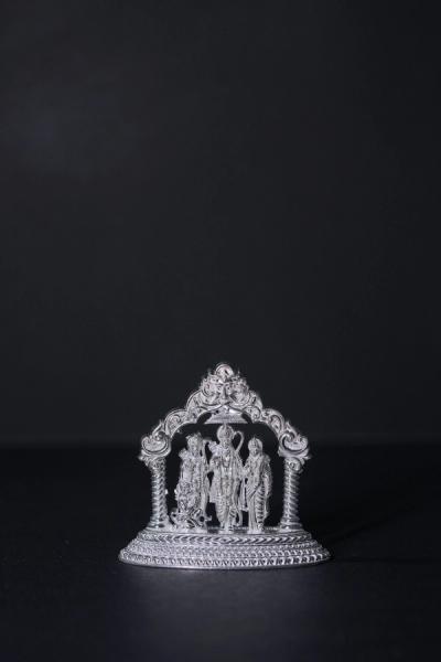 Divine Sri Rama Silver Idol