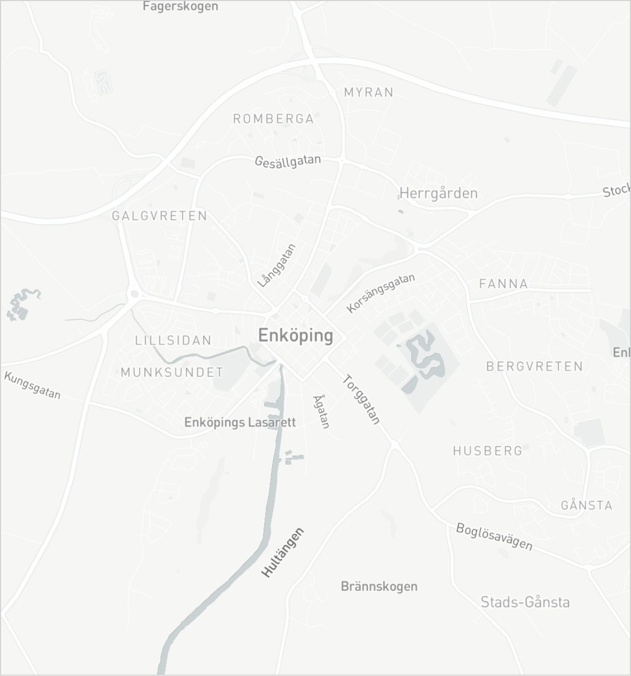 Enköping Map