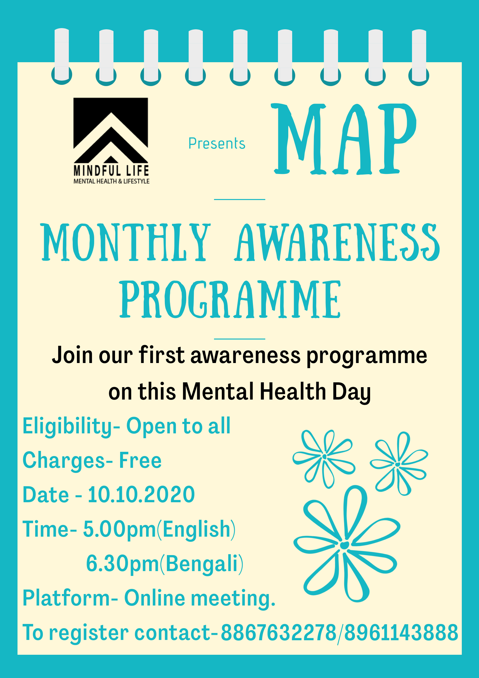 Mental health Awareness Program 2020