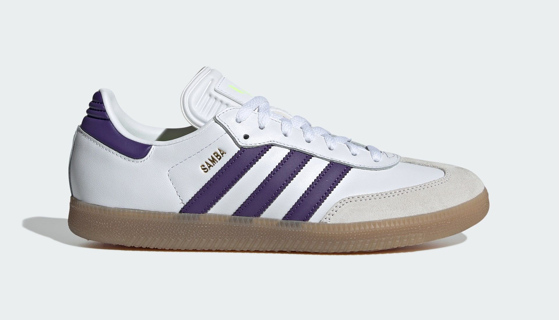 adidas Samba x Lionel Messi lateral/side view