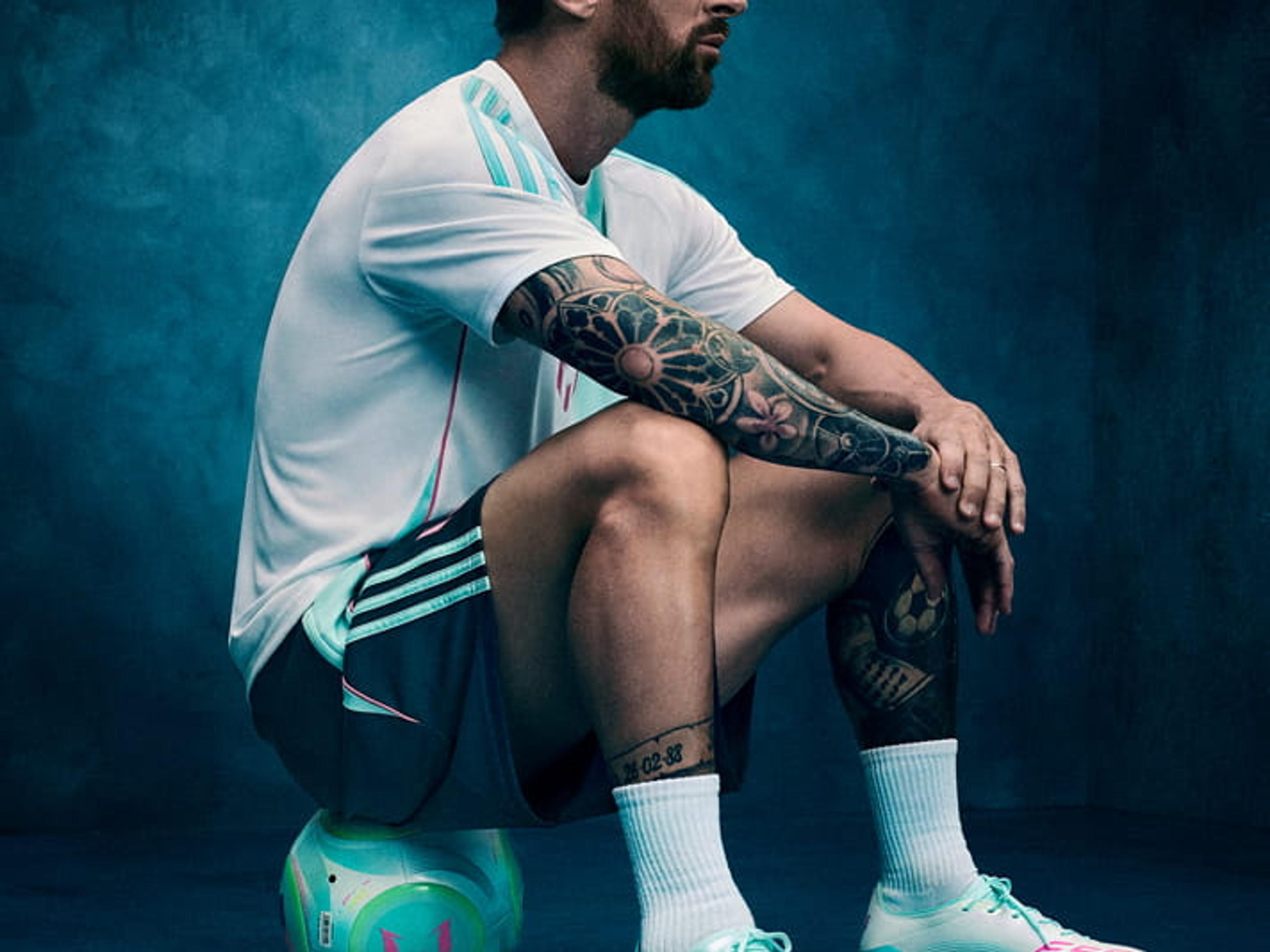 adidas F50 Messi “Aurora Radiante” | another current colorway across the same Elite/Pro/League/Club tier ladder.