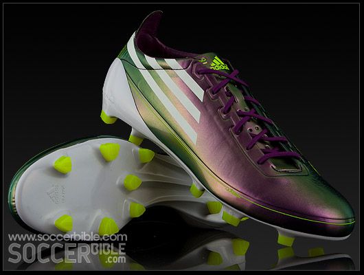 Adidas F50 adiZero Chameleon synthetic boot, main product/lateral view