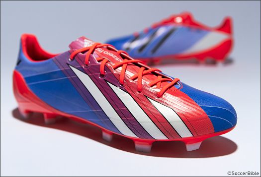 Adidas F50 adiZero Messi "Light Up The Pitch" boot, main product/lateral view