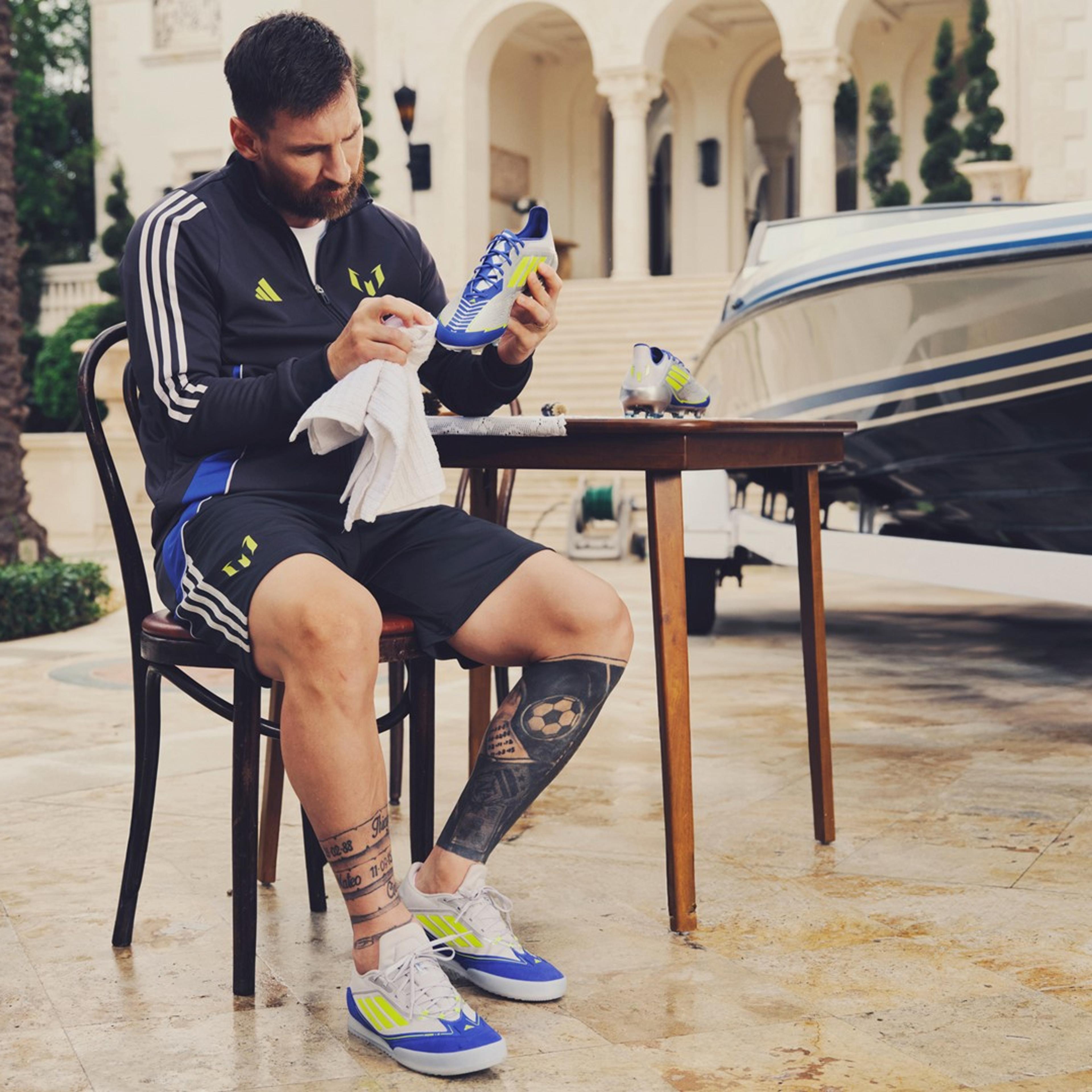 adidas F50 Messi "La Vida Rapida" official adidas newsroom press image