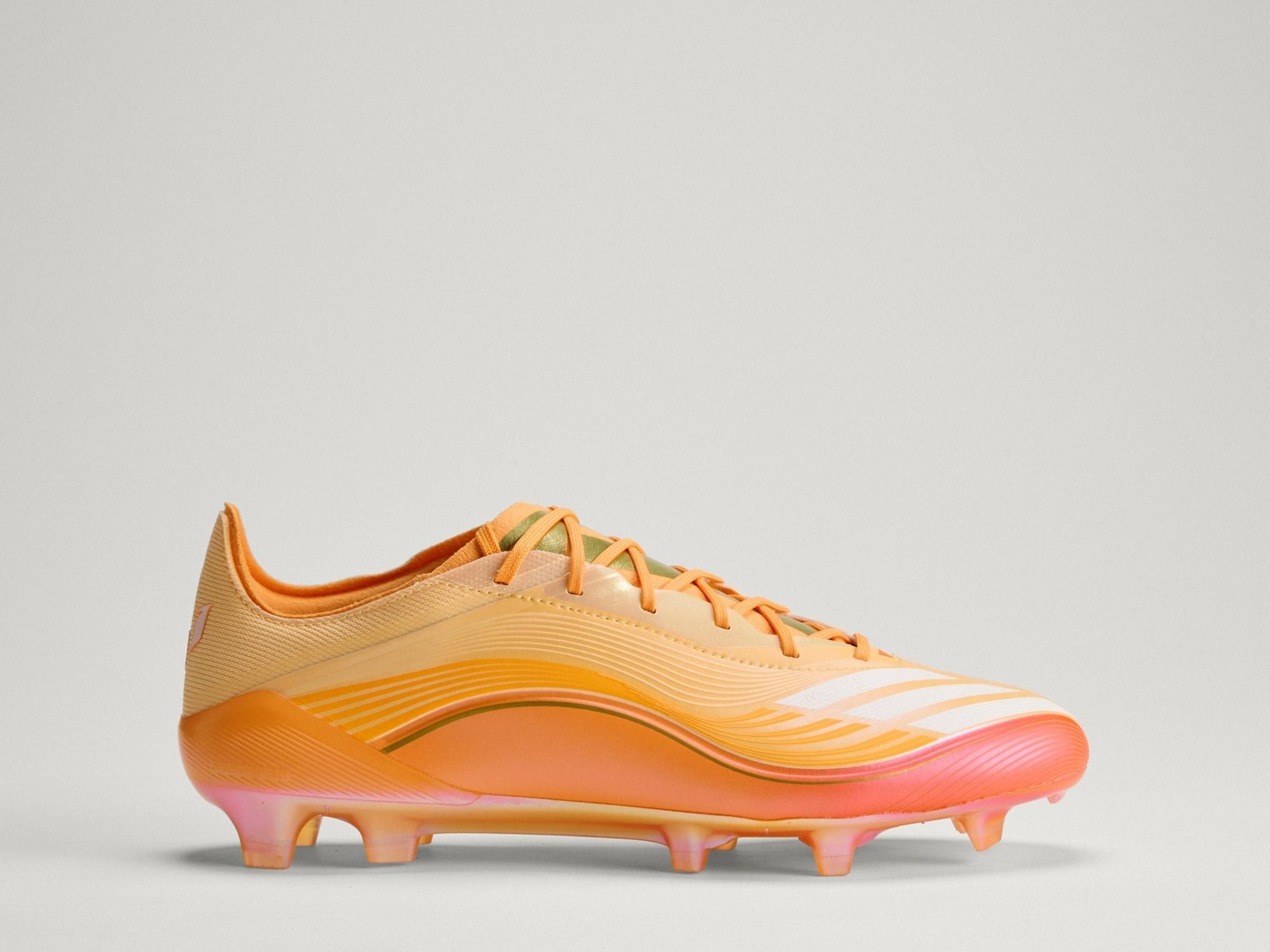 The adidas F50 Messi “Hora Dorada” | the colorway a kid is most likely to recognize and ask for by name.