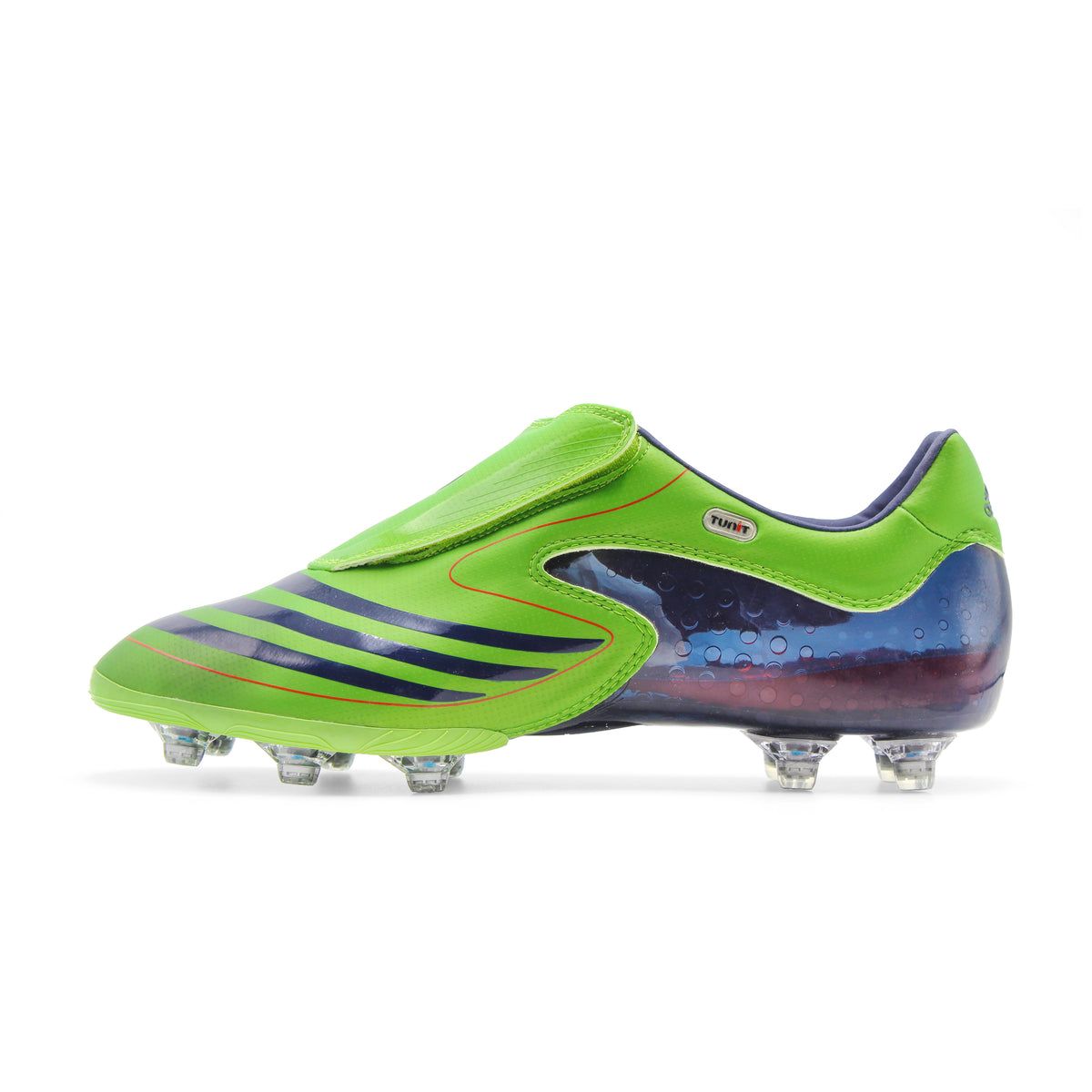 adidas F50.8 Tunit FG "Green": lateral view