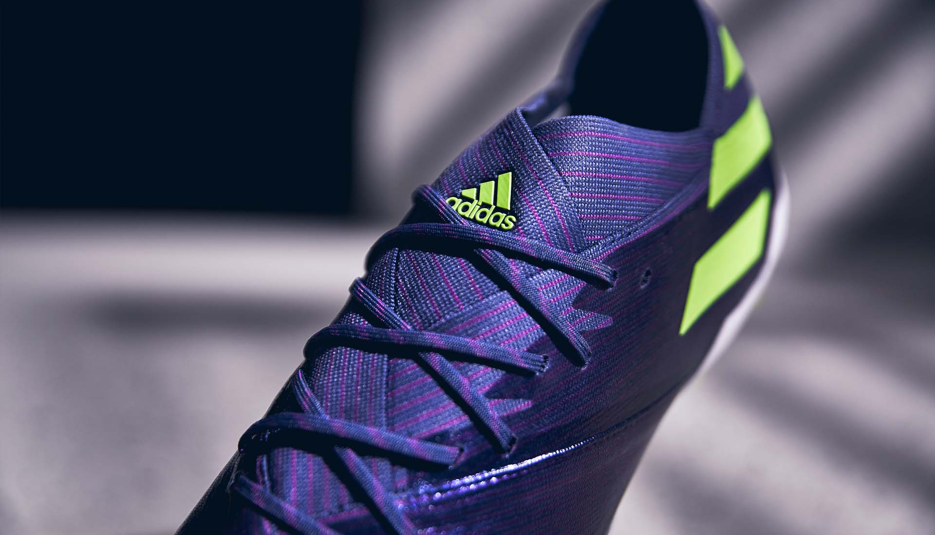 SoccerBible close-up detail shot