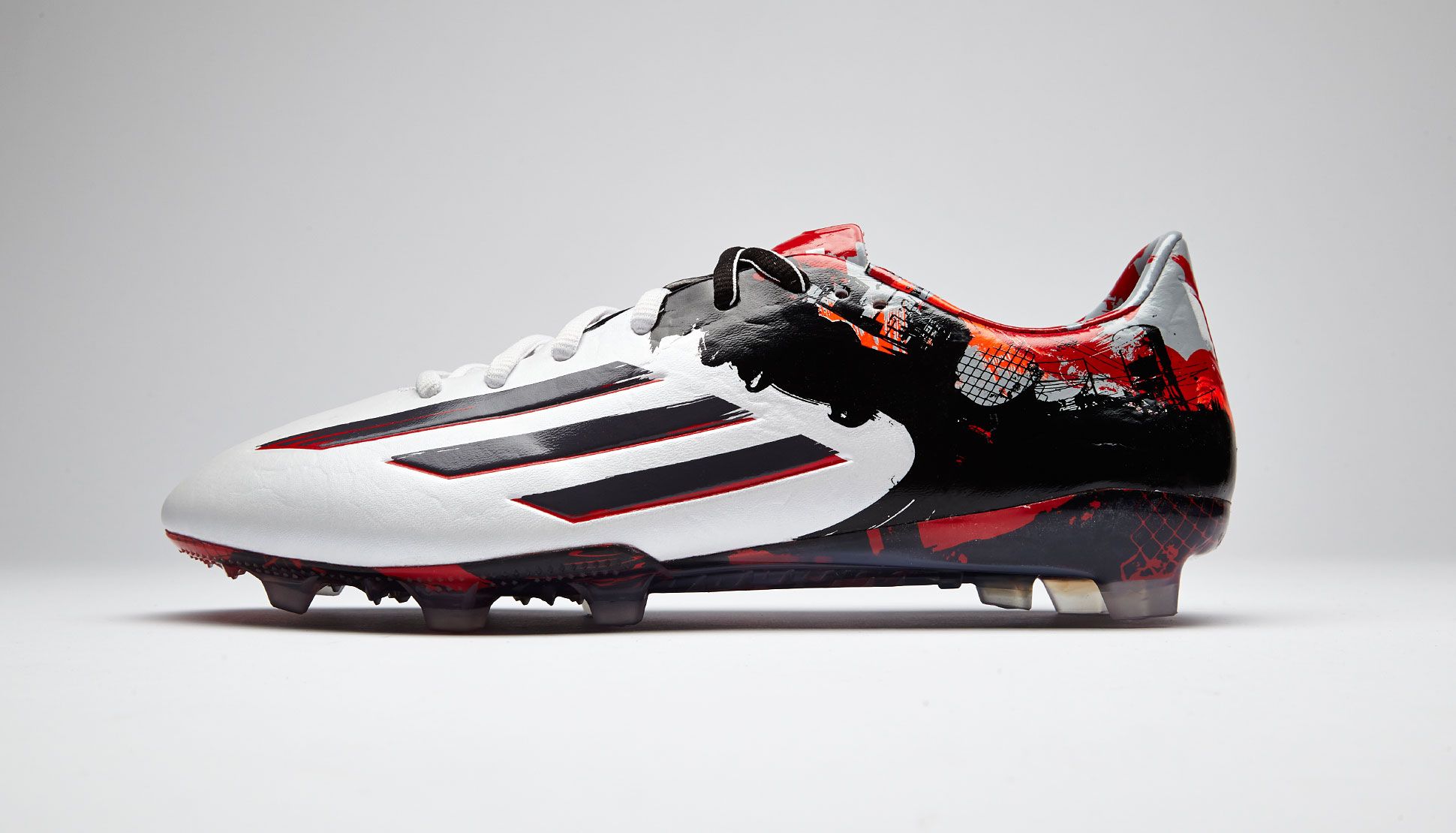 Adidas Messi Pibe de Barr10 boot, SoccerBible studio product photography