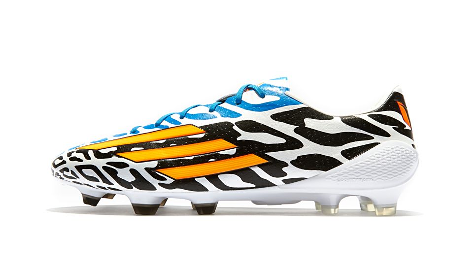 Adidas F50 adiZero Messi "Battle Pack" boot, main product/lateral view