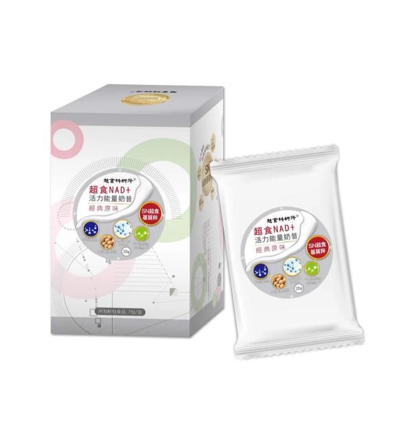 SCI-NOURISH 超食科妍所 - 商品 - 超食NAD+活力能量奶昔經典原味