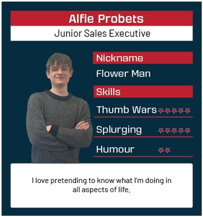 Alfie Probets