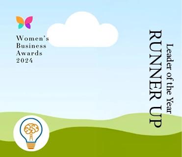 Runner Up Women's Business Awards 2024 Leader of the Year image