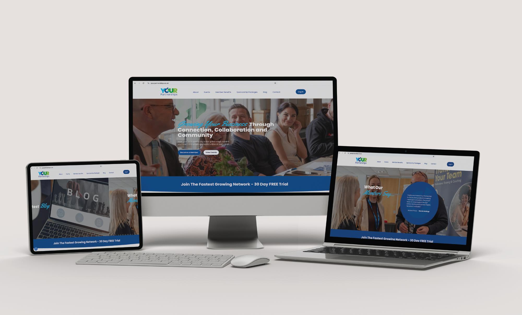 Your Partnerships Website