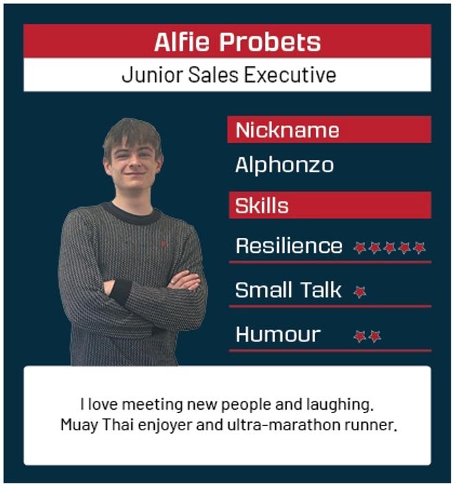 Alfie Probets