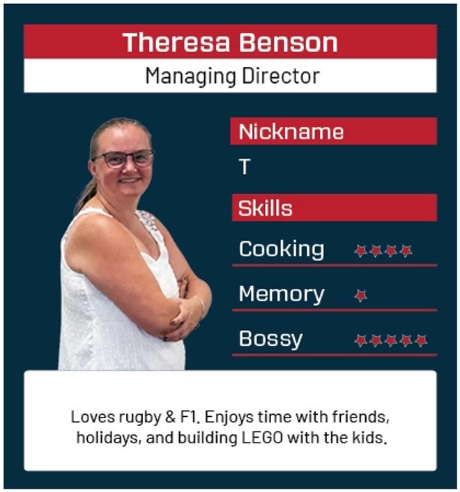 Theresa Benson