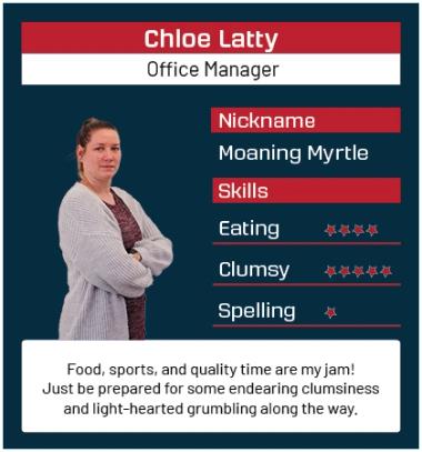 Chloe Latty