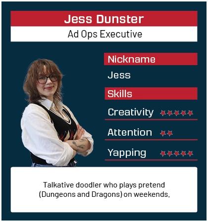 Jess Dunster