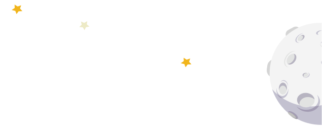 Cloud with moon