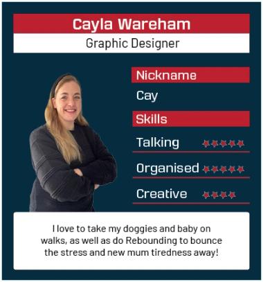 Cayla Wareham