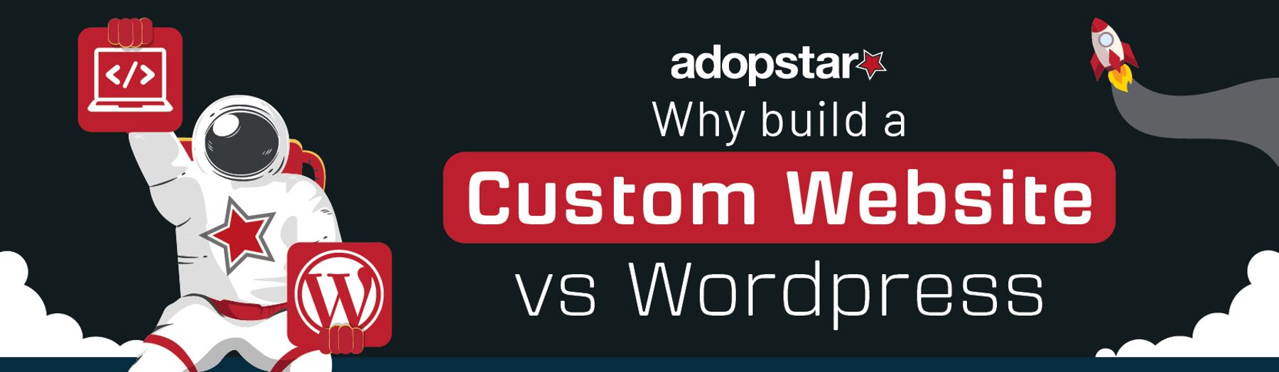 Why Custom Websites Win on Security & Speed