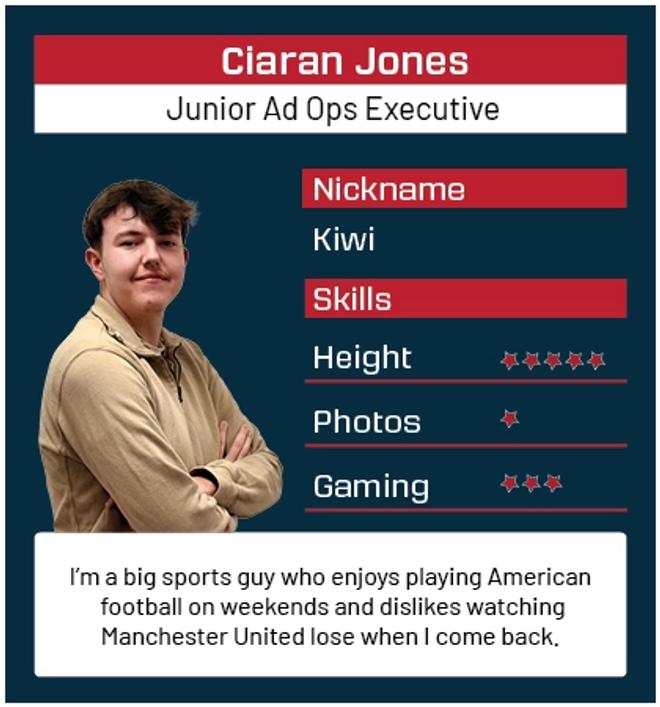 Ciaran Jones