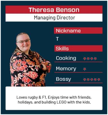Theresa Benson