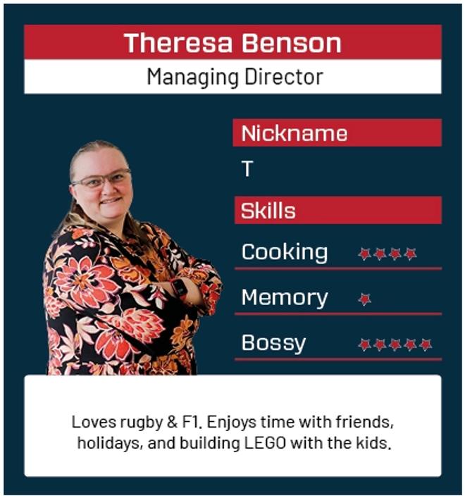 Theresa Benson