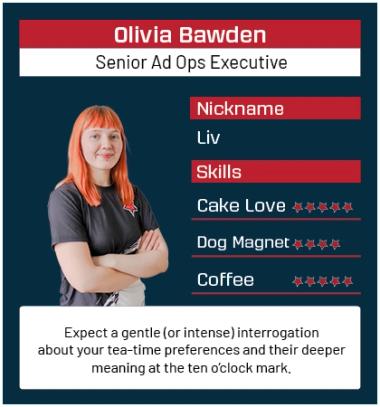 Olivia Bawden