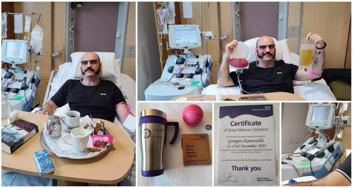 Adopstar employee finds out firsthand how easy it is to donate bone marrow