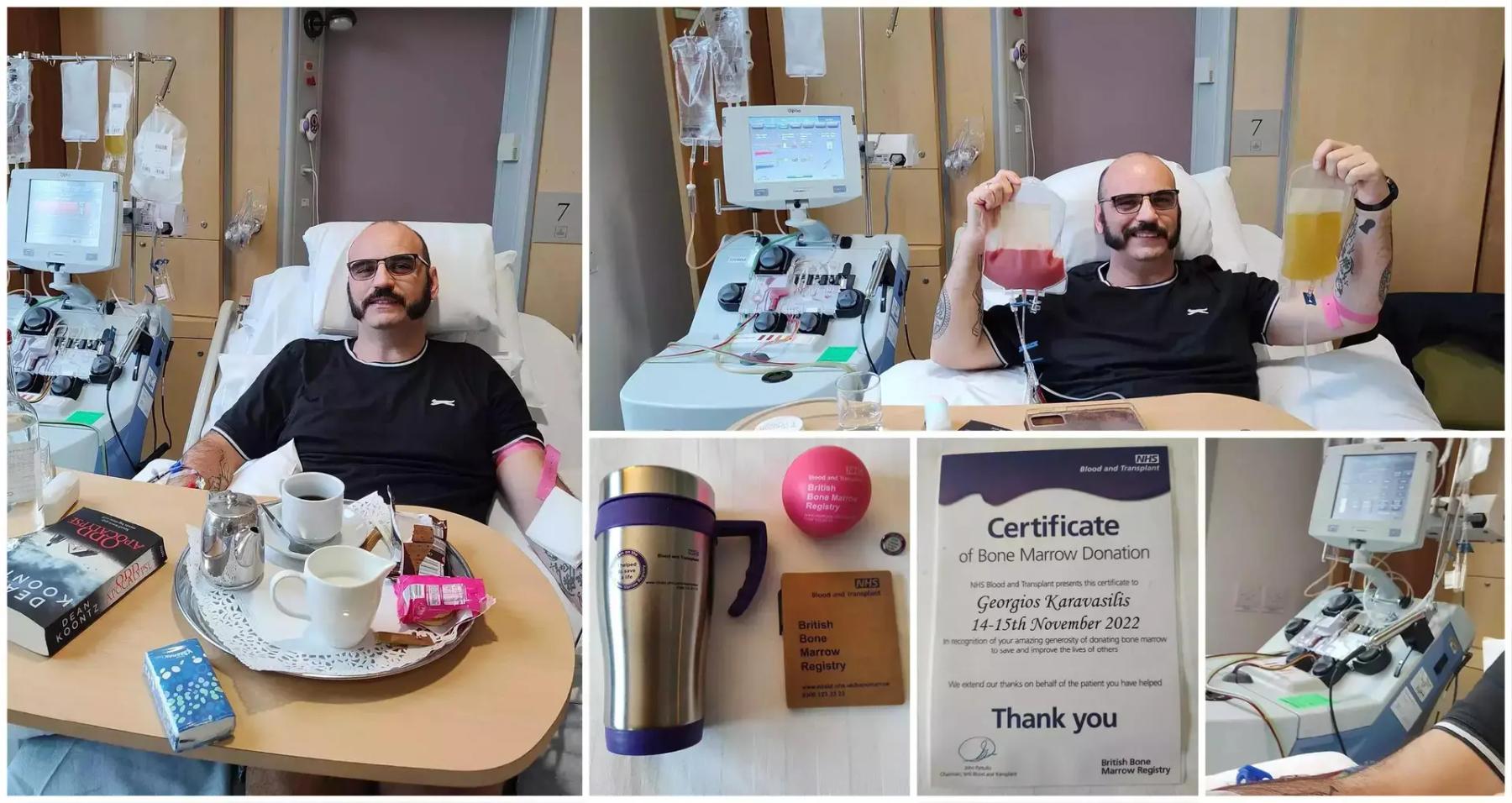 Adopstar employee finds out firsthand how easy it is to donate bone marrow