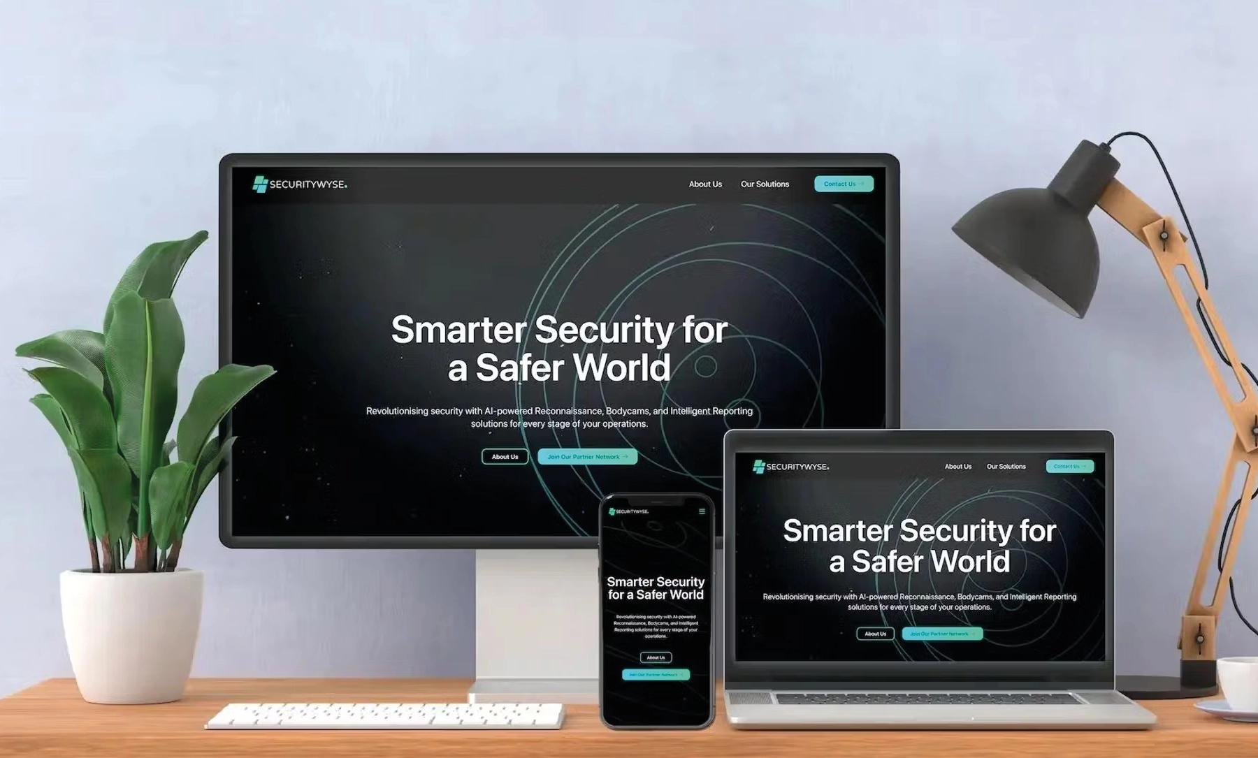 securityWyse website banner