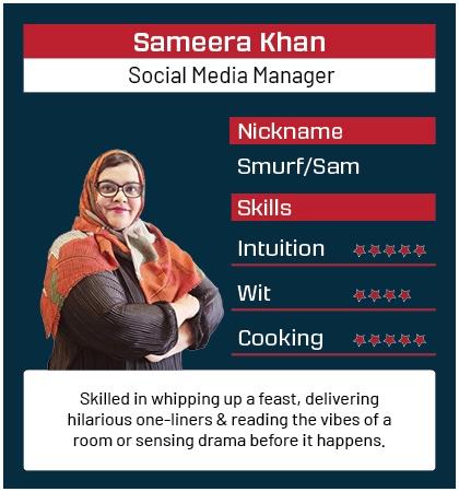 Sameera Khan