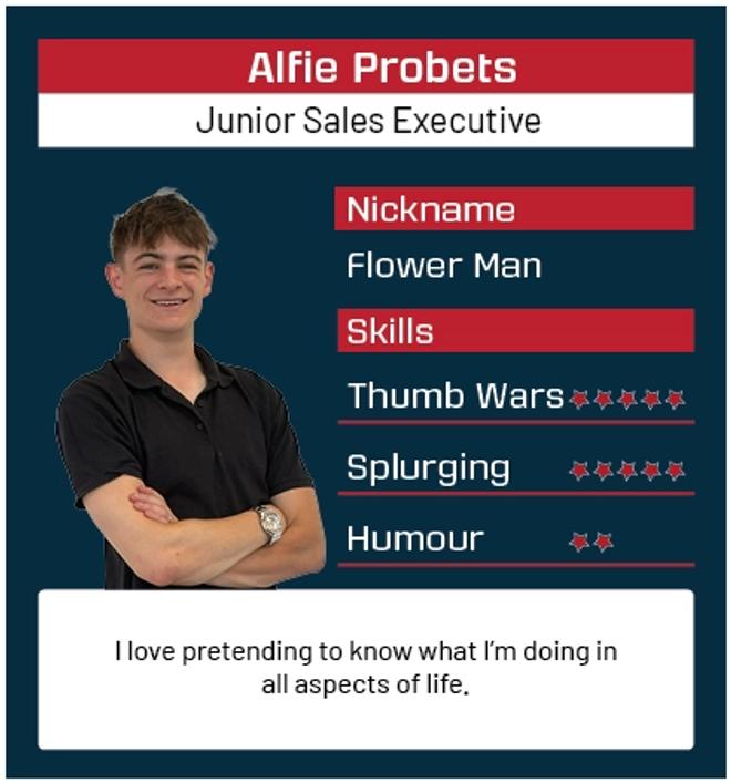 Alfie Probets