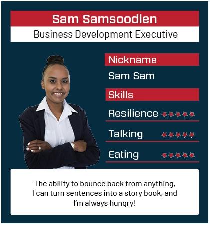 Sam Samsoodien