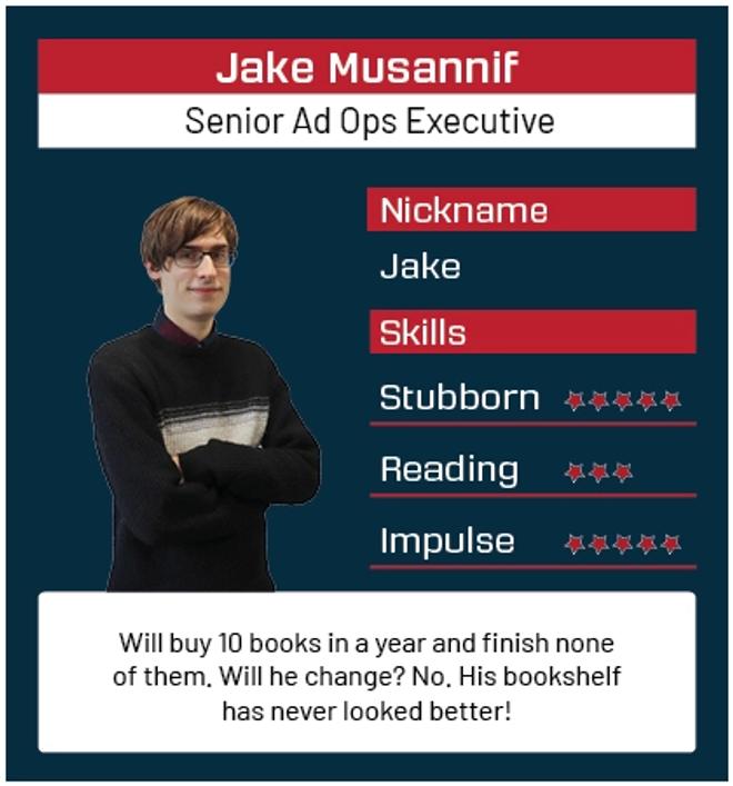 Jake Musannif